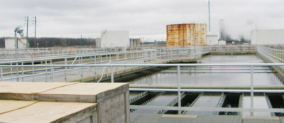 Sarnia Sewage Treatment Plant