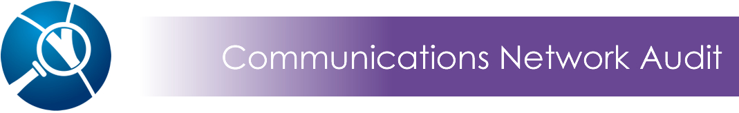 Communication Network Audit 