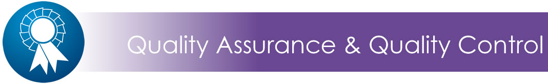 quality assurance & quality control 
